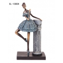 芭蕾女孩 y15449 立體雕塑.擺飾-人物立體擺飾-西式人物 
